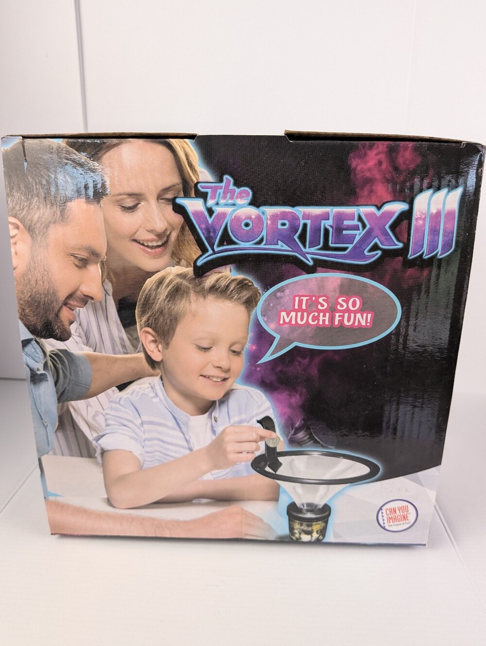Toysmith Vortex III Novelty Gravity-Defying Coin Funnel Open Box Unused Kid Fun